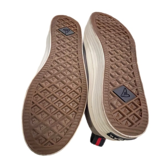 Sperry Women's Crest Vibe Canvas Sneakers Light Gray STS99042 Size 8 - Picture 6 of 8